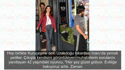 Gülperi dizisinin başrolü Nurgül Yeşilçay'dan evlilik sinyali!