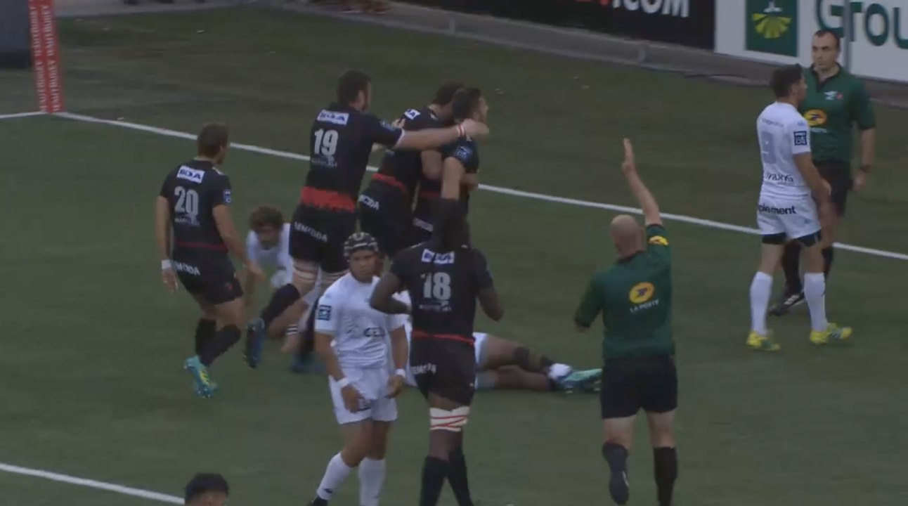 Résumé Oyonnax / Provence Rugby - 8ème journée ProD2