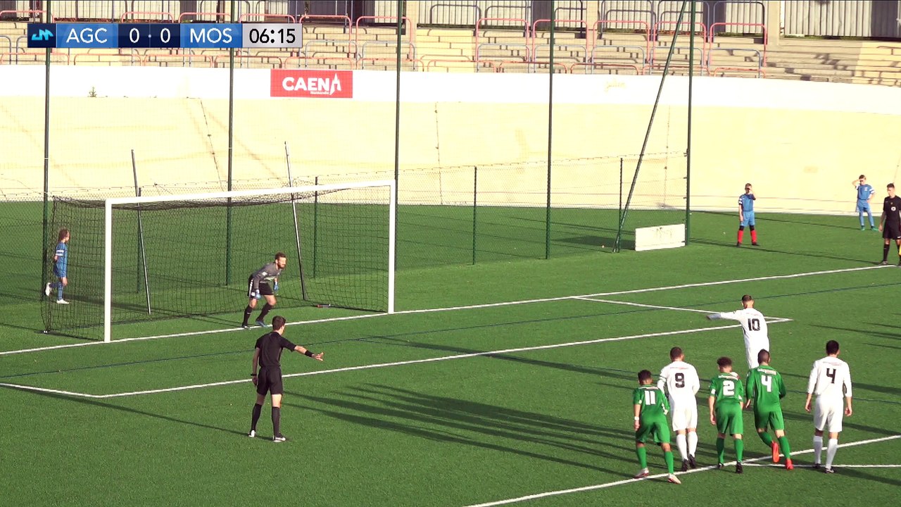 CDF 5è tour : AG Caen - MOS