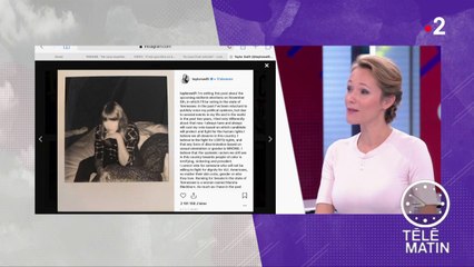 Aux Etats-Unis, Taylor Swift soutient les Démocrates !