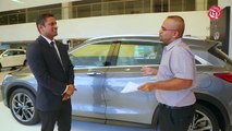 T FM 95.4 UpdateLester D'couto was at the unveiling ceremony of the brand new INFINITI QX50 in Muscat, where he caught up with Rama Thireshin, General Manager,