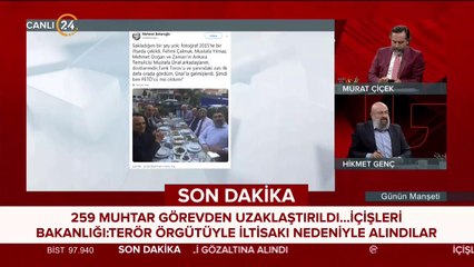 FETÖ'nün 'Sözcüsü'