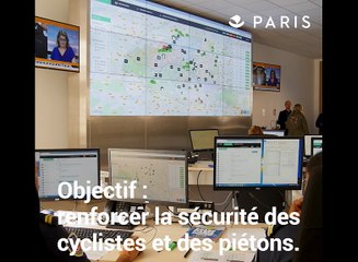 Inauguration d'un dispositif municipal de vidéo-verbalisation