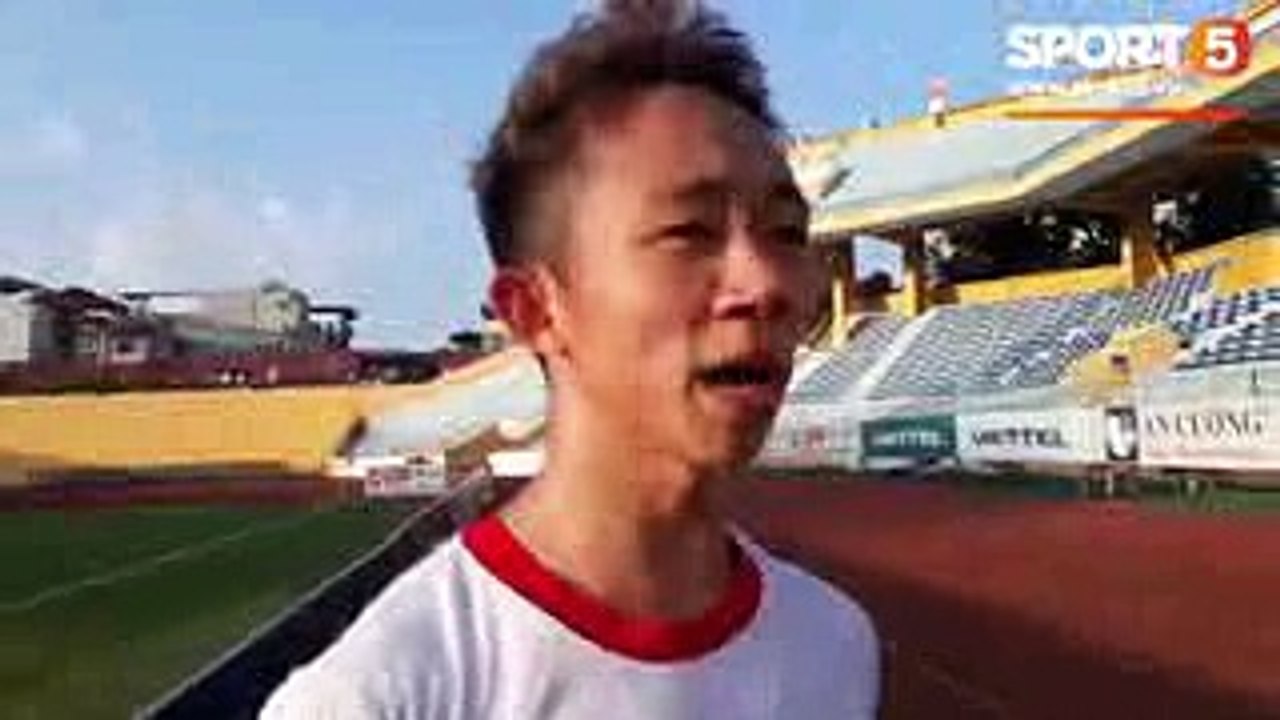 Châu Ngọc Quang U23 Việt Nam bày tỏ nguyện vọng ở lại Viettel