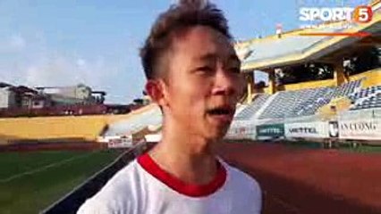 Châu Ngọc Quang U23 Việt Nam bày tỏ nguyện vọng ở lại Viettel