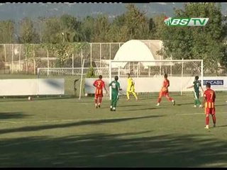 U21 Ligi: Bursaspor 1-1 Kayserispor (16.09.2016)