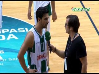 Federasyon Kupası 1.Maç Bursaspor Durmazlar 77–75 Eskişehir Basket (20.09.2016)