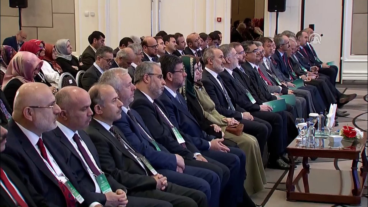 Erbaş: 'FETÖ ve DEAŞ gibi terör örgütleri din istismarının güvenlik meselesi haline geldiğinin açık göstergesidir' - ANKARA