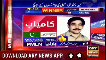 Headlines  ARYNews  1400  15 October 2018
