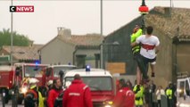 Orages et inondations dans l'Aude : 6 morts, les établissements scolaires fermés