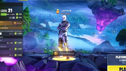 2 Skull Troopers and 1 Game Breaking Glitch (Fortnite)