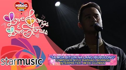 JM de Guzman - Sa Mga Bituin Na Lang Ibubulong  Himig Handog 2018 (Pre Finals)