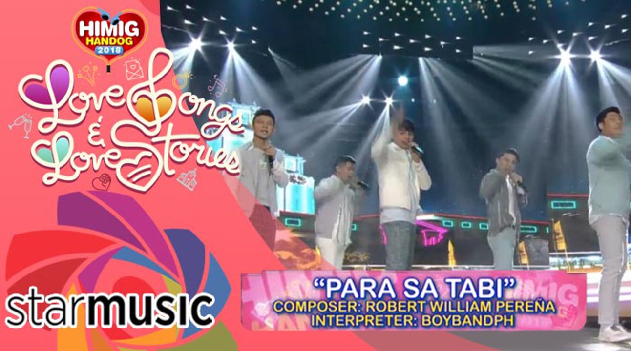 BoybandPH - Para Sa Tabi  Himig Handog 2018 (Pre Finals)