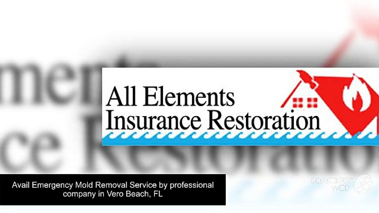 Avail Emergency Mold Removal Service by professional company in Vero Beach, FL