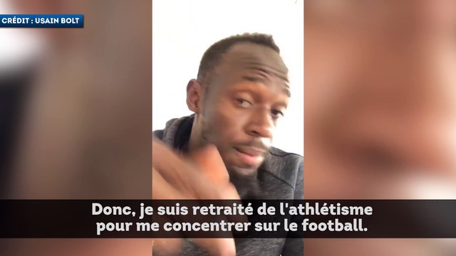Usain Bolt s’agace d’un contrôle antidopage inopiné