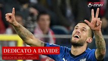 Polonia-Italia, la dedica di Biraghi ad Astori