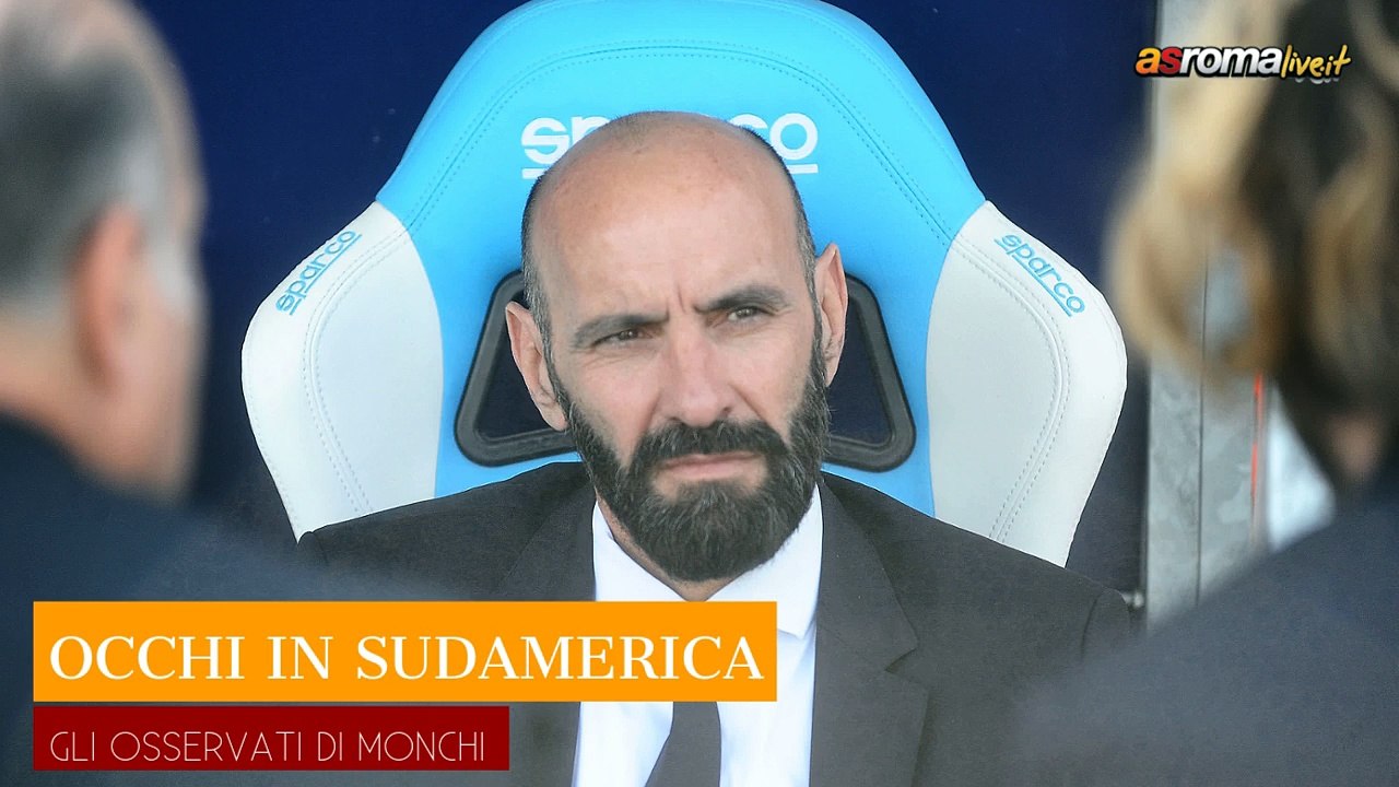 Calciomercato Roma, Monchi guarda in Sudamerica