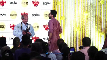 Ayushmann Khurrana Badhaai Ho Team Hosts Mumbais Biggest Godh Bharaai Ceremony