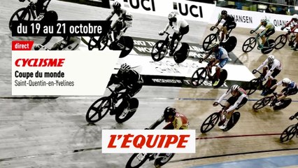 COUPE DU MONDE, bande-annonce - CYCLISME SUR PISTE - COUPE DU MONDE