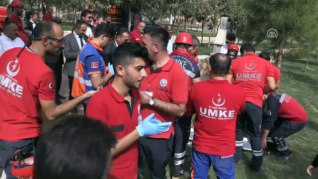 Eruh'ta UMKE tatbikatı - SİİRT
