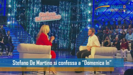 Stefano De Martino si confessa a "Domenica In" e parla di Belen