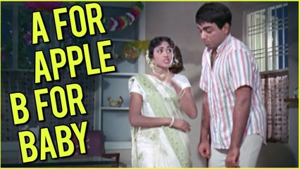 Скачать видео: A For Apple B For Baby Full Video Song | Sadhu Aur Shaitaan Movie Songs | Manna Dey | Asha Bhosle