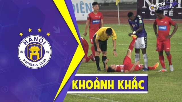 Hành động đẹp của Samson trong chuyến làm khách của CLB Hà Nội tại Lạch Tray | HANOI FC