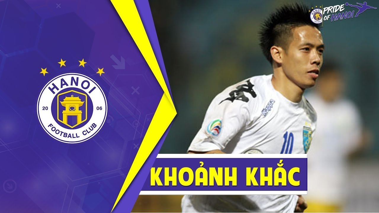 Khoảnh khắc Văn Quyết ghi bàn từ chấm phạt đền sau khi Quang Hải ngã trong vòng cấm | HANOI FC