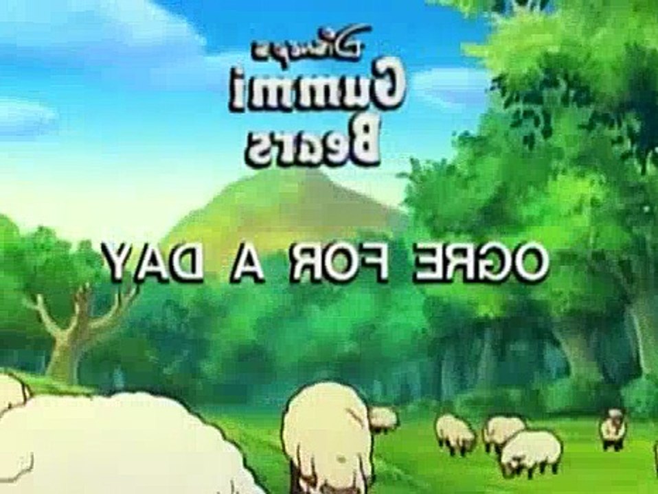 Gummi Bears S05E08 Ogre For A Day