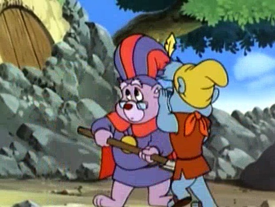 Gummi Bears S05E10 A Gummi Is A Gummi's Best Friend