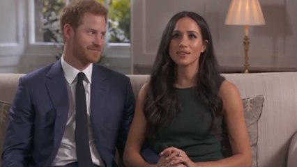 El príncipe Harry y Meghan Markle esperan su primer hijo