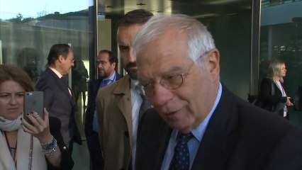 Borrel pide una investigación por la desaparicion de Khashoggi