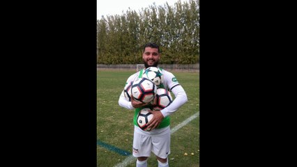 Emeric Chomienne marque cinq buts , c'est mieux que Kylian Mpabbé