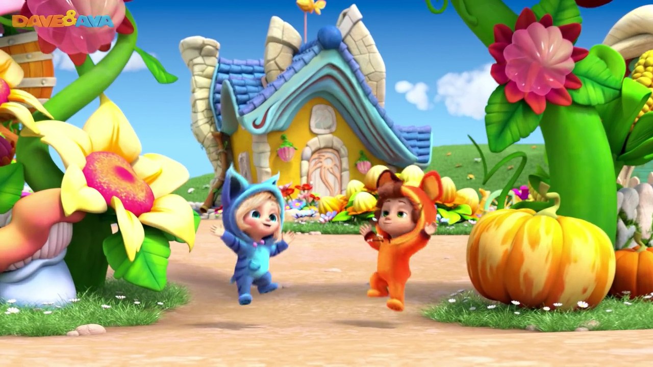 Little Pumpkin - Halloween Songs - Nursery Rhymes by Dave and Ava 