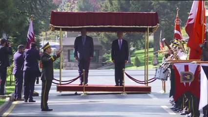 Milli Savunma Bakanı Akar, Katarlı Bakan Attiye ile görüştü - ANKARA