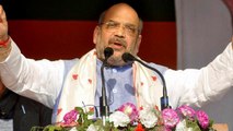 MP Election 2018:Rahul Gandhi को जब Shah ने एक-एक कर गिनाई Modi Govt की 129 Schemes | वनइंडिया हिंदी