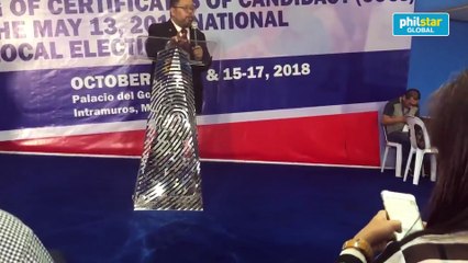 Comelec says Duterte’s security also a priority