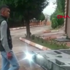 Atatürk'e hakaret eden kişiye kötü uygulama