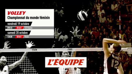 CHAMPIONNAT DU MONDE FÉMININ, bande-annonce - VOLLEY - CHAMPIONNAT DU MONDE FÉMININ