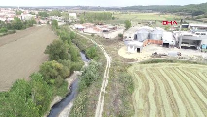 Edirne Meriç Deresi, Fabrika Atıklarıyla Kirli Akıyor İddiası