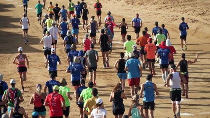 Así fue la décima edición de la Desert Run