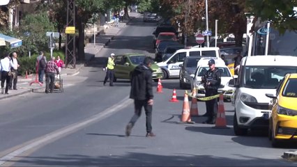 İran Büyükelçiliği'nde hareketli anlar