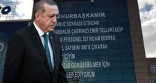 Erdoğan'la Görüşmek İsteyen İş Adamı, Binasının Dış Cephesine Mektup Yazdı