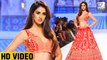 Disha Patani Looks Royal At Ramp Walk Bombay Times Fashion Week 2018