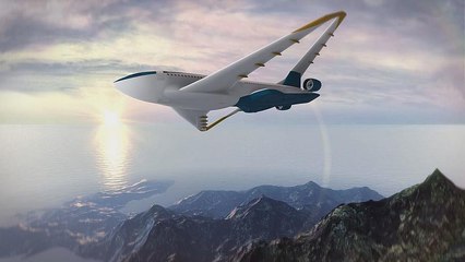 Projeto europeu desenvolve avião do futuro
