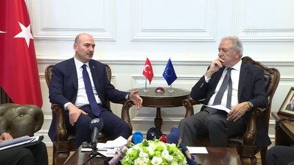 Bakan Soylu: 'Türkiye tarihe ait rolünü samimi bir şekilde ortaya koymaktadır' - ANKARA