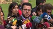 El partido de Torra descarta pactar los presupuestos si Sánchez no tiene gestos con el independentismo