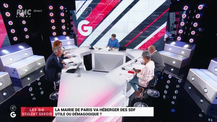 Les GG veulent savoir : La mairie de Paris va héberger des SDF, utile ou démagogique ? - 15/10
