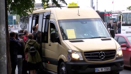 Kural Tanımaz Minibüslere Ceza Yağdı-1