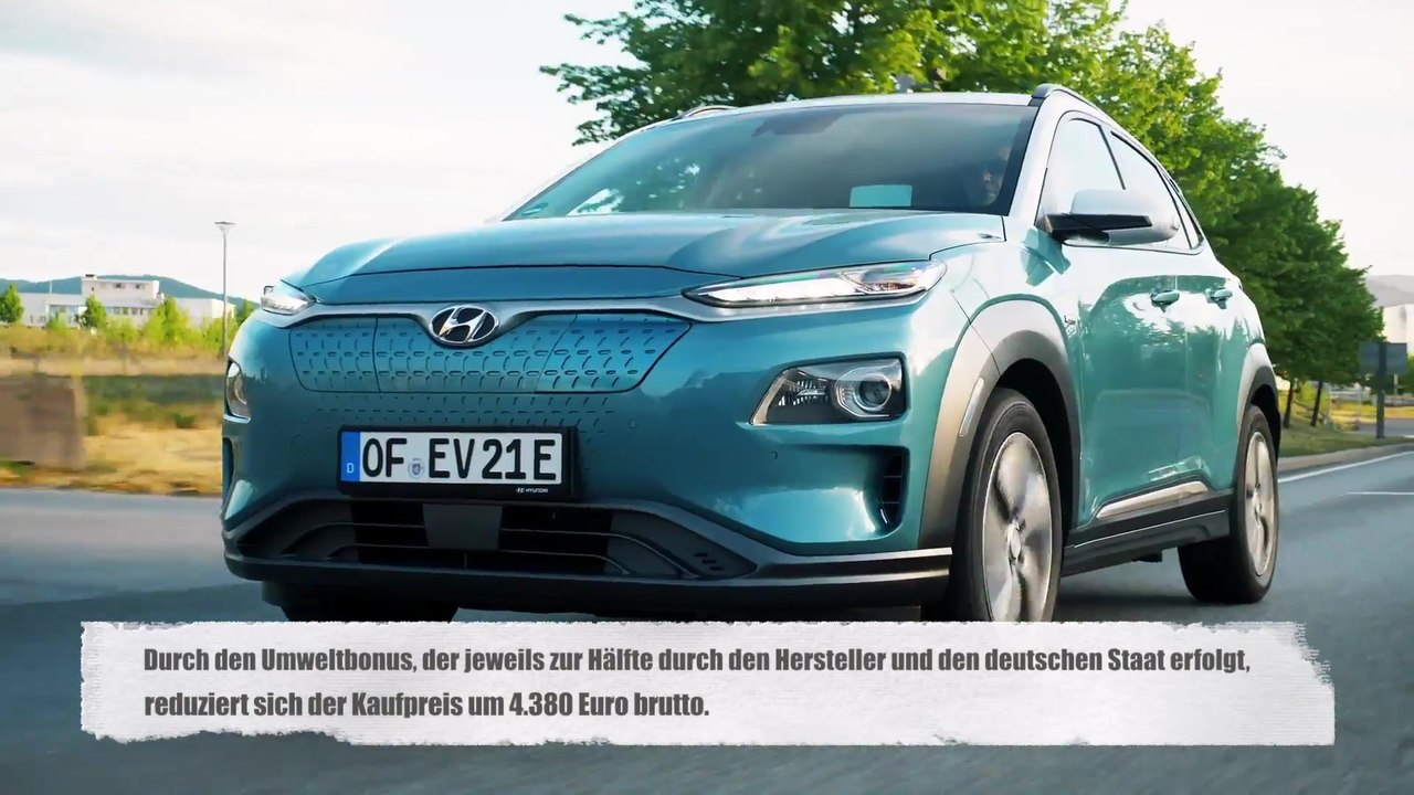 Der neue Hyundai Kona Elektro